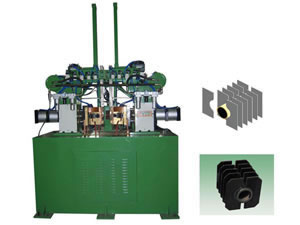 Machine de soudage (Ligne de soudage de tubes à ailettes en H pour chaudière)