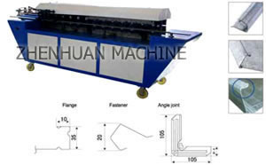 Machine de fabrication de collerettes T-12 TDF